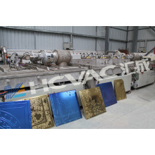 Máquina de revestimento de vácuo de telhas cerâmicas PVD / PVD equipamento de revestimento a vácuo (LH-)
